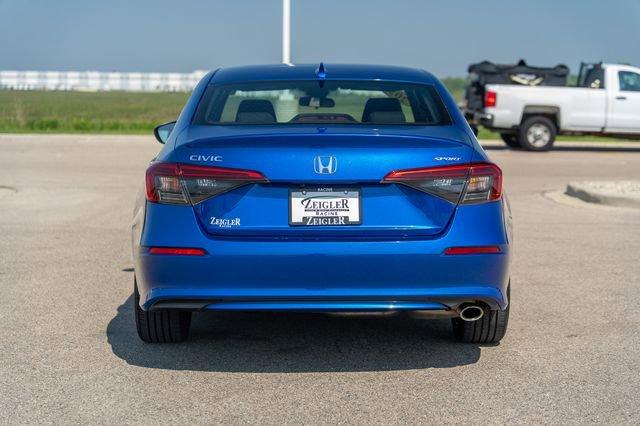 used 2022 Honda Civic car, priced at $23,794