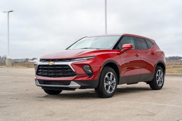 used 2024 Chevrolet Blazer car, priced at $29,994
