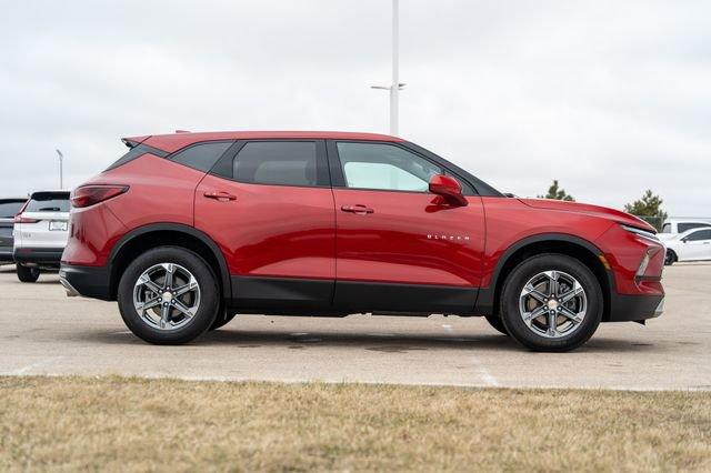 used 2024 Chevrolet Blazer car, priced at $29,994