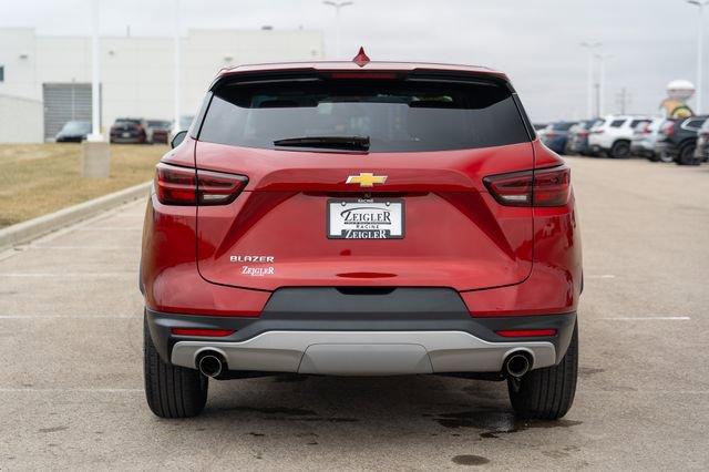 used 2024 Chevrolet Blazer car, priced at $29,994