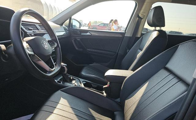 used 2024 Volkswagen Tiguan car, priced at $24,194