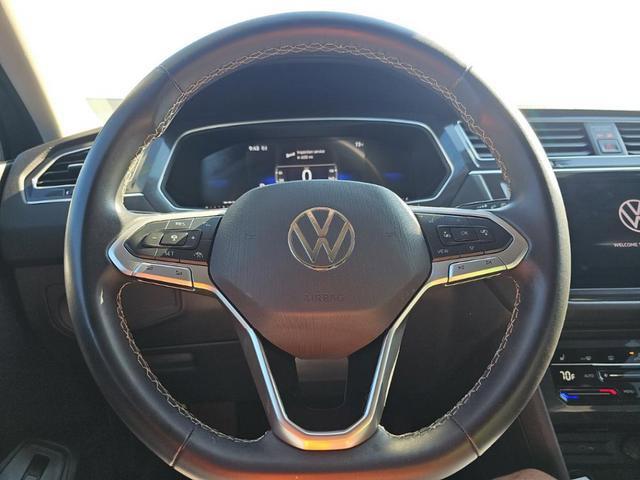 used 2024 Volkswagen Tiguan car, priced at $24,194