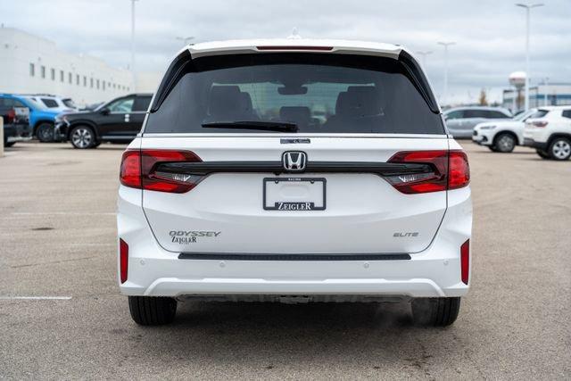 new 2025 Honda Odyssey car, priced at $49,585