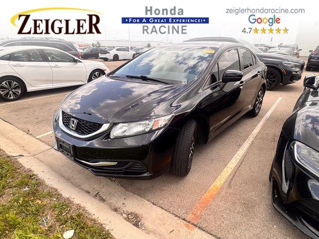 used 2015 Honda Civic car, priced at $11,297