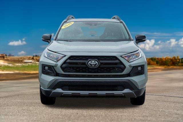 used 2020 Toyota RAV4 car, priced at $26,594