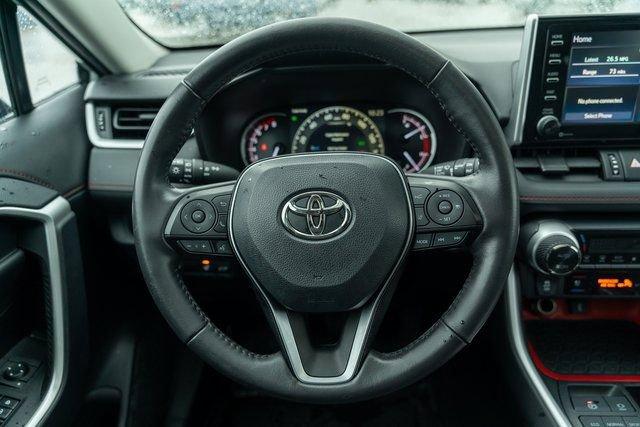 used 2020 Toyota RAV4 car, priced at $26,594