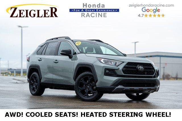 used 2020 Toyota RAV4 car, priced at $28,254