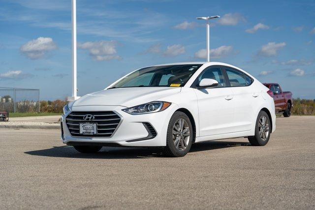 used 2017 Hyundai Elantra car, priced at $7,994