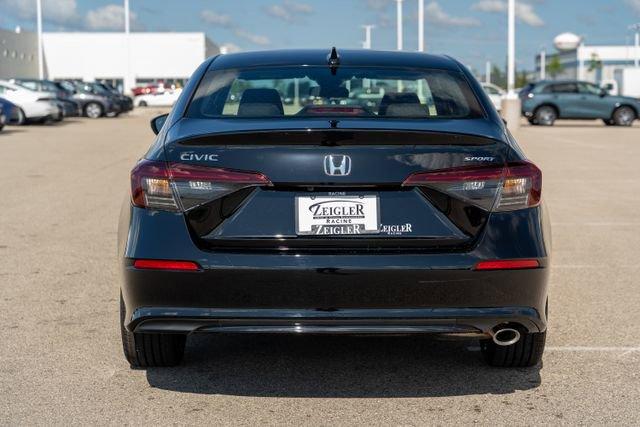 new 2025 Honda Civic car, priced at $25,845