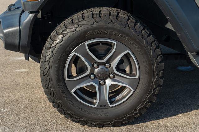 used 2020 Jeep Wrangler Unlimited car, priced at $20,197