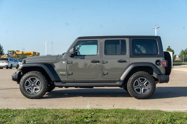 used 2020 Jeep Wrangler Unlimited car, priced at $20,197