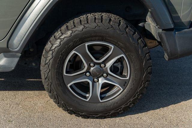 used 2020 Jeep Wrangler Unlimited car, priced at $20,197