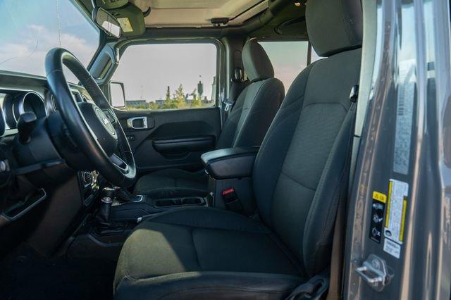 used 2020 Jeep Wrangler Unlimited car, priced at $20,197