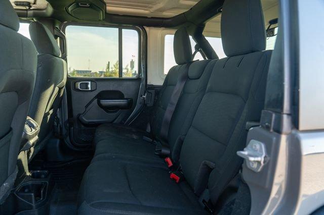 used 2020 Jeep Wrangler Unlimited car, priced at $20,197