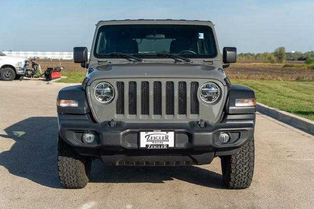 used 2020 Jeep Wrangler Unlimited car, priced at $20,197
