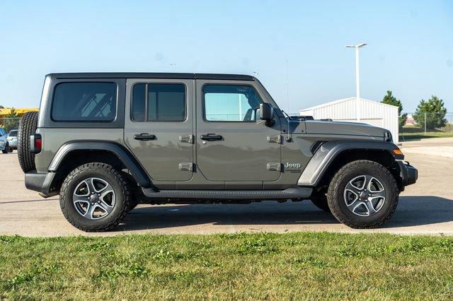 used 2020 Jeep Wrangler Unlimited car, priced at $20,197