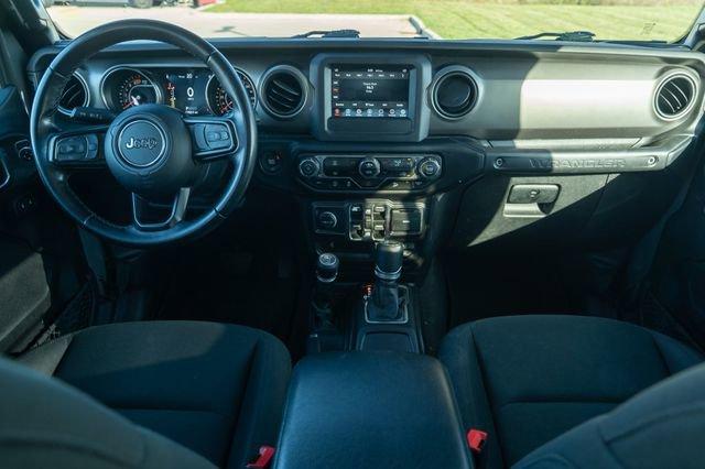 used 2020 Jeep Wrangler Unlimited car, priced at $20,197