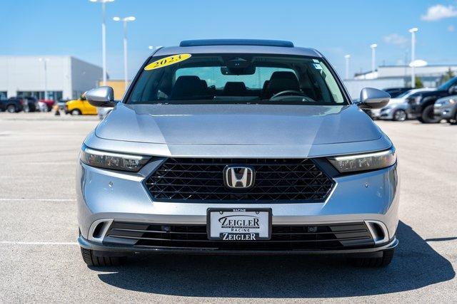 used 2023 Honda Accord Hybrid car, priced at $33,994