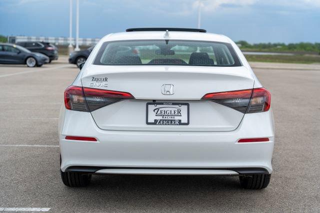 used 2022 Honda Civic car, priced at $22,494