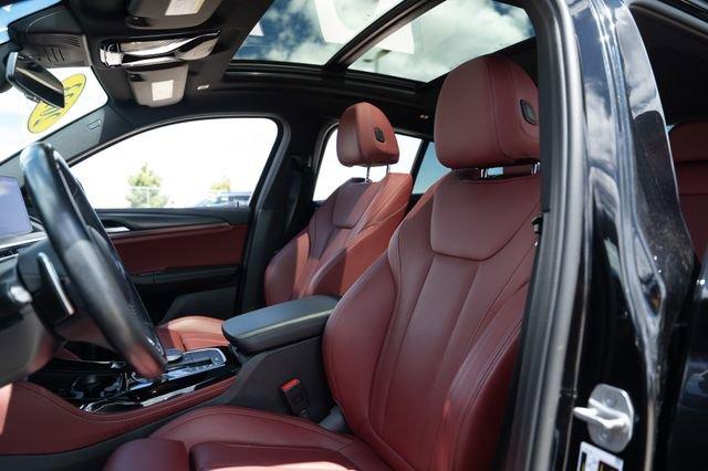used 2023 BMW X4 car, priced at $48,994