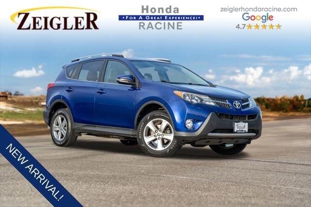 used 2015 Toyota RAV4 car, priced at $15,794