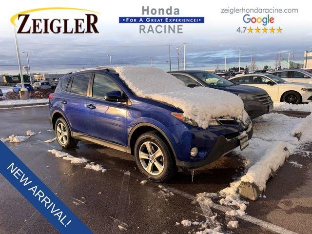 used 2015 Toyota RAV4 car, priced at $16,264