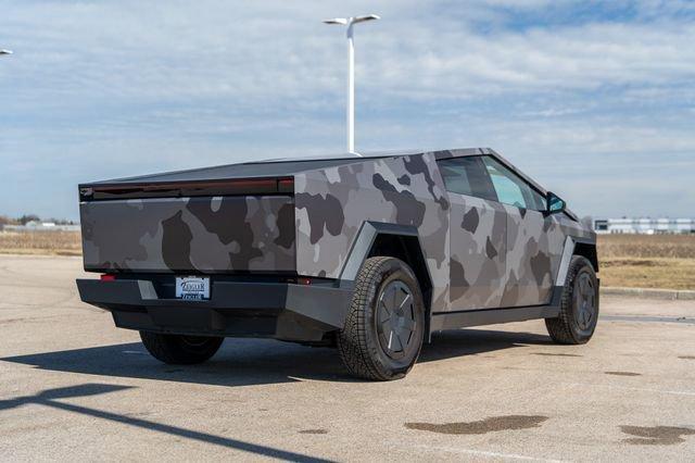 used 2024 Tesla Cybertruck car, priced at $106,794