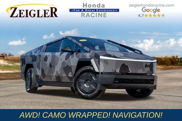 used 2024 Tesla Cybertruck car, priced at $107,994