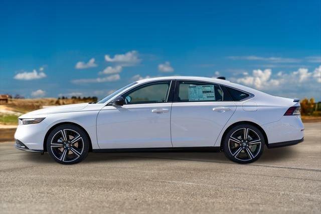 new 2025 Honda Accord Hybrid car, priced at $34,131