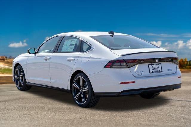 new 2025 Honda Accord Hybrid car, priced at $34,131