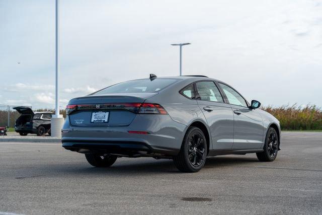 new 2025 Honda Accord car, priced at $31,236