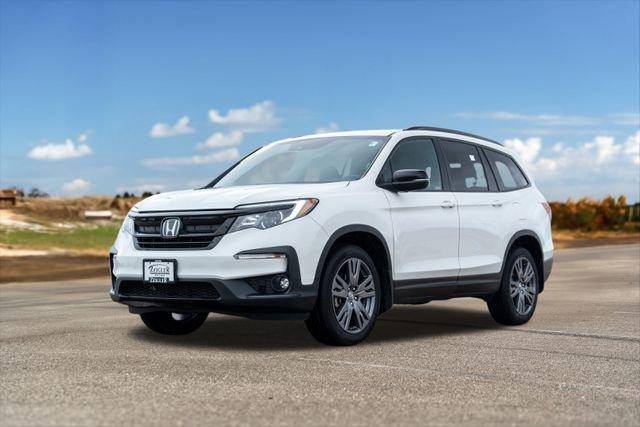 used 2022 Honda Pilot car, priced at $31,224