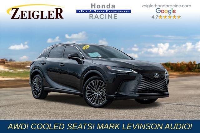 used 2024 Lexus RX 450h+ car, priced at $70,994