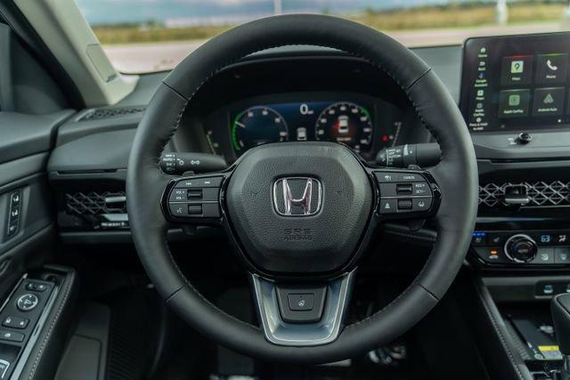 new 2025 Honda Accord Hybrid car, priced at $37,950