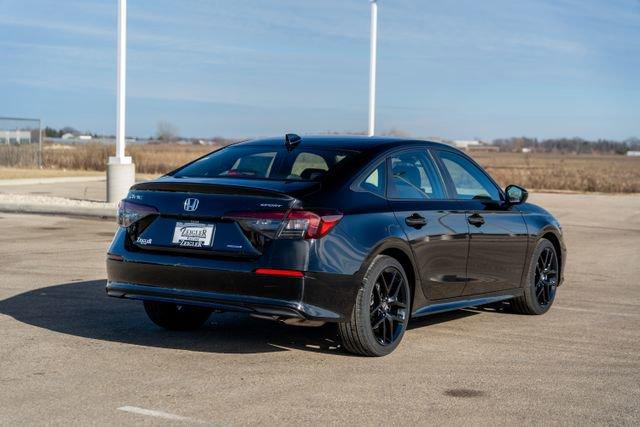 new 2026 Honda Civic Hybrid car, priced at $28,990