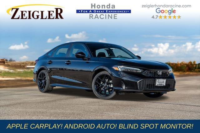 new 2026 Honda Civic Hybrid car, priced at $28,990