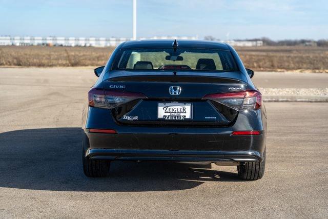 new 2026 Honda Civic Hybrid car, priced at $28,990