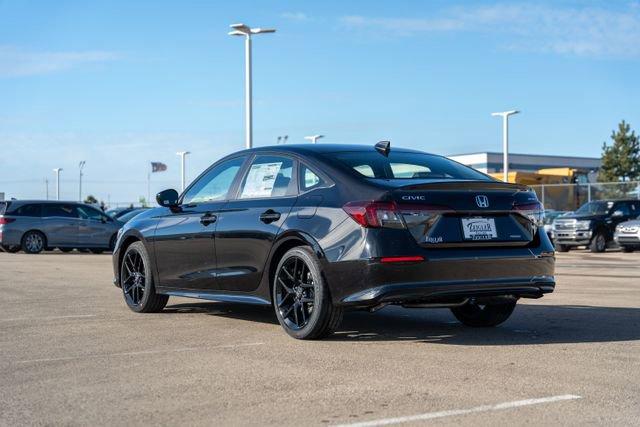 new 2026 Honda Civic Hybrid car, priced at $28,990