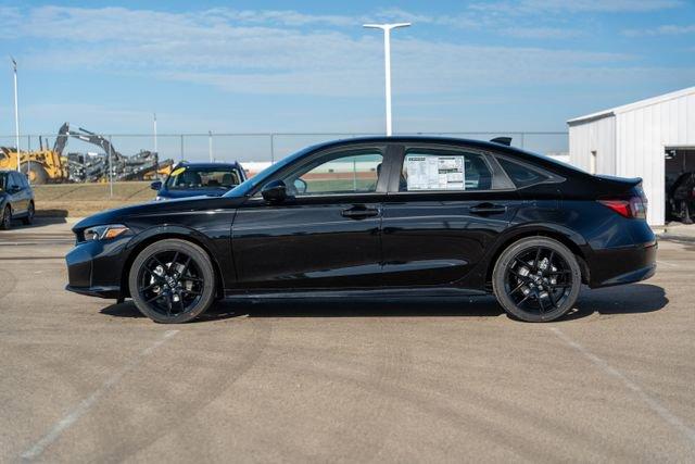 new 2026 Honda Civic Hybrid car, priced at $28,990