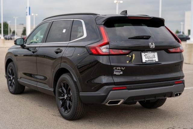 new 2025 Honda CR-V Hybrid car, priced at $40,545