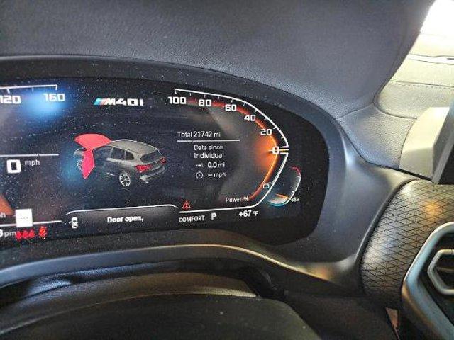 used 2023 BMW X3 car, priced at $52,294