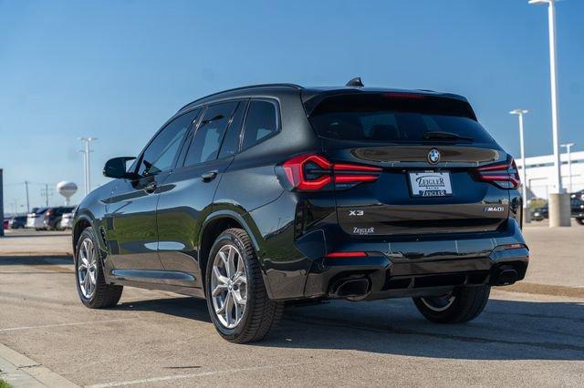 used 2023 BMW X3 car, priced at $51,594