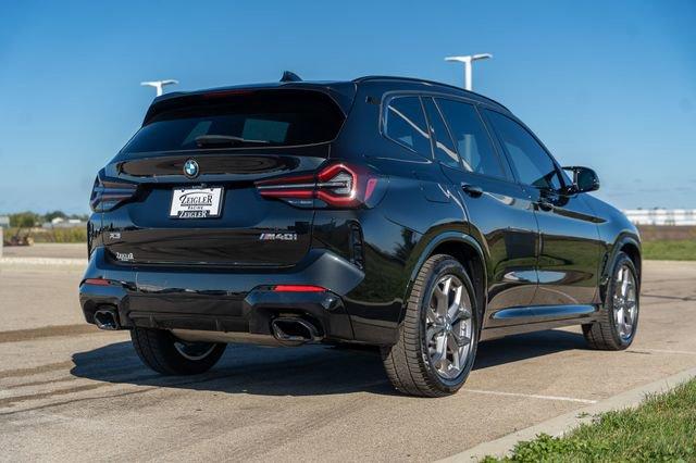 used 2023 BMW X3 car, priced at $51,594