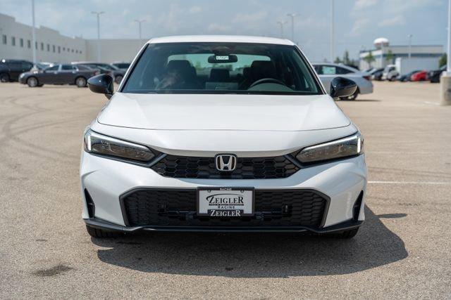 new 2025 Honda Civic car, priced at $27,133