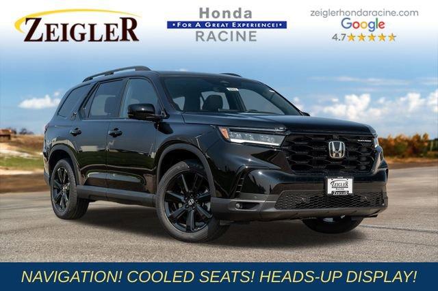 new 2025 Honda Pilot car, priced at $52,998