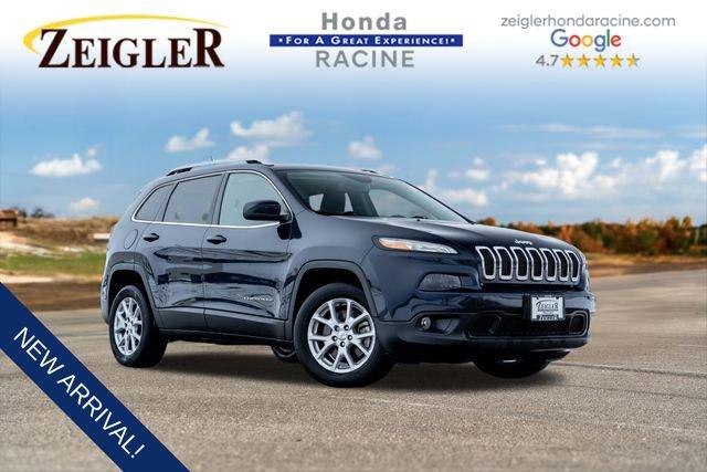 used 2014 Jeep Cherokee car, priced at $11,694