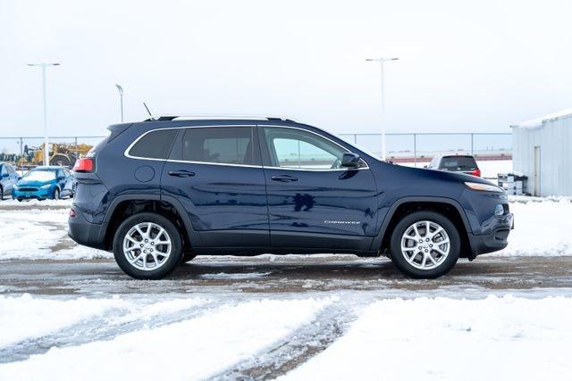 used 2014 Jeep Cherokee car, priced at $11,694