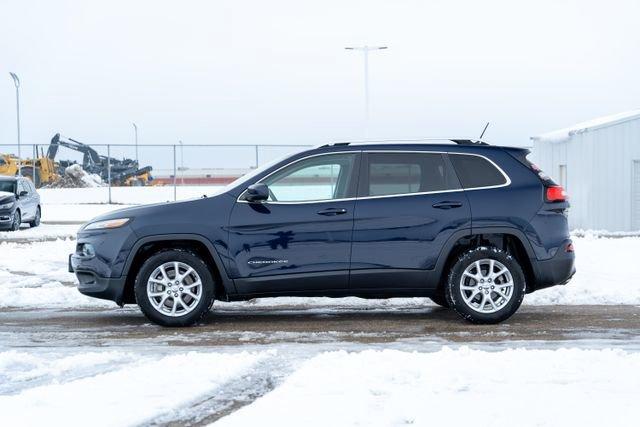 used 2014 Jeep Cherokee car, priced at $11,694