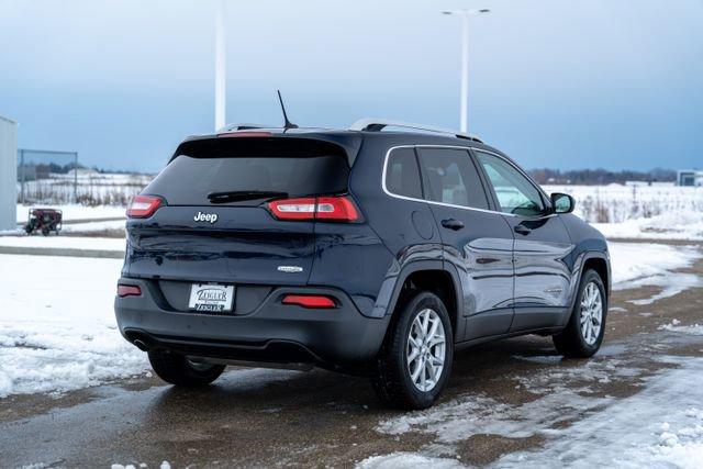 used 2014 Jeep Cherokee car, priced at $11,694