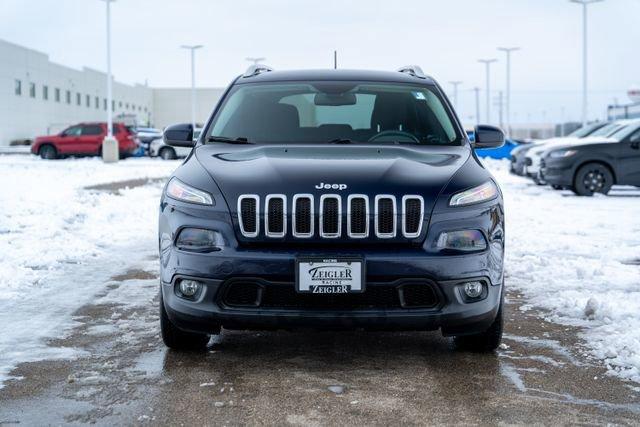 used 2014 Jeep Cherokee car, priced at $11,694